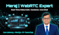 build realtime web apps with webrtc, socketio and nextjs