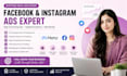 create and manage high covnerting meta facebook instagram ads to grow business