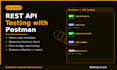 do rest API testing with postman and deliver a full report
