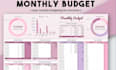 editable excel google sheet budget invoice templates dashboard business tracker
