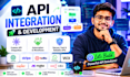 do api integration and development, twilio whatsapp api, stripe, twilio, wix api
