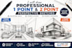 draw professional 1 point and 2 point perspective sketches