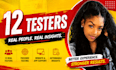 12 testers closed testing testers mobile app testing 20 tester website testing
