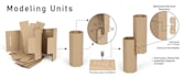 create parametric facades using basic modules