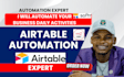 setup airtable database, airtable automation, airtable n8n integration softr crm