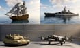 make blockbench minecraft vehicle plane ship addon 3d game asstes in voxel style