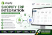 integrate erp with shopify for sync, automation, and workflows