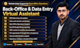 be your backoffice data entry virtual assistant
