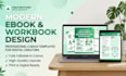 create professional canva ebook and PDF design