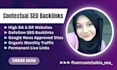 do contextual seo backlink