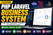 build custom business automation software in PHP