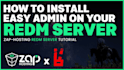 develop redm scripts and setup a full redm roleplay server