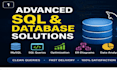 design scalable mysql databases and optimize sql queries