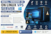 install windows os on linux vps, server contabo hetzner ovh