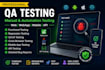 break test and report issues in your software