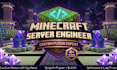 build your dream minecraft server smp mini game minecraft custom plugin in java