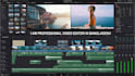 do cinematic video editing professionally