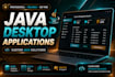 develop java projects using netbeans and mysql