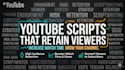 write engaging youtube scripts