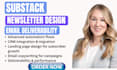 setup substack account substack newsletter design substack beehiiv newsletter