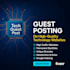 publish guest posts on technology websites