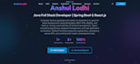 build a modern responsive website
