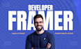 do framer website development as framer developer