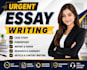 do urgent essay editing, as an essay writer