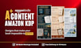 design amazon kdp a plus content for your book in 10 hours