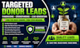 provide targeted donor leads and fundraising lead generation