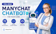 build manychat chatbot for your clinic