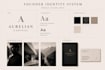 create a cinematic personal brand identity
