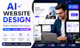 develop ai website, ai web application, ai saas app, ai app