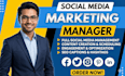 do monthly social media management