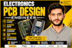 be your embedded systems and pcb design engineer