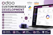 develop custom odoo modules and features