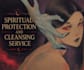 remove negative energy and cast a protection spell