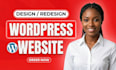 wordpress website redesign wordpress bug fix, edit copy clone transfer wordpress