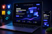 create responsive frontend website in HTML CSS javascript