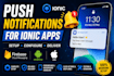 setup push notifications in your ionic app