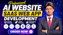 build ai website, ai saas app and ai chatbots