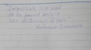 handwrite notes and letters