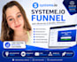 create a systeme io funnel with membership and workflow automation