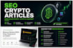 write SEO crypto articles and web3 blog posts