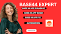 base 44 app, base 44 integration, base 44 automation, base 44 webapp fix base 44
