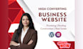design modern plumbing,construction,roofing or real estate websites