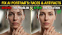 fix ai art, fix hands and faces professionally