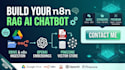 build a custom ai agent and rag chatbot using n8n