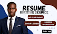 write ats resume CV linkedin profile and provide reverse recruiting services