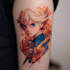 make anime tattoo design unique style